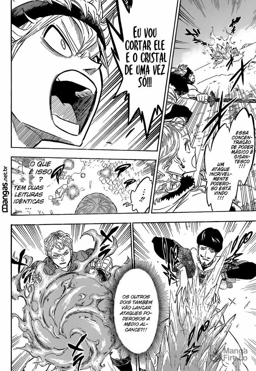 Read Black Clover PT Manga Online
