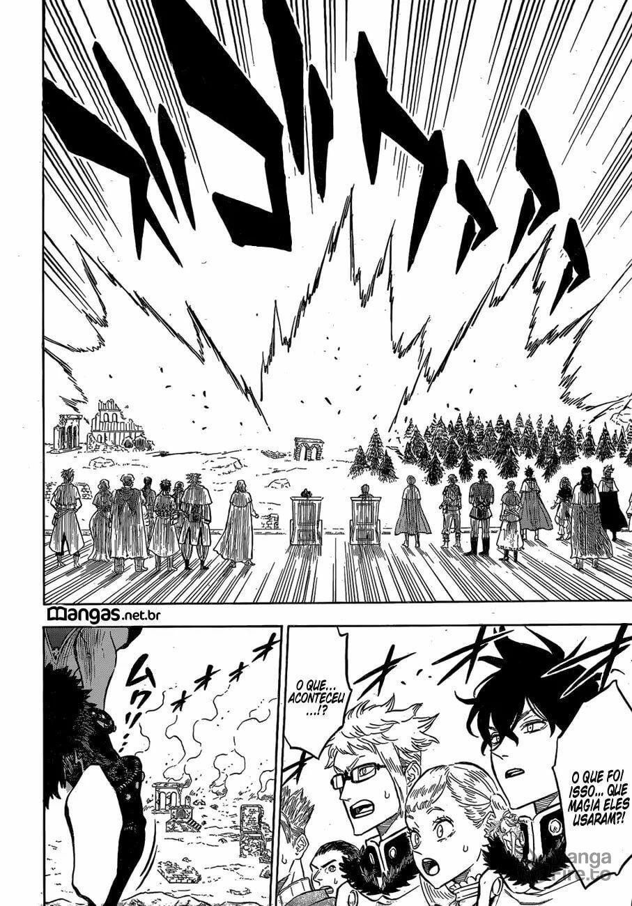 Read Black Clover PT Manga Online