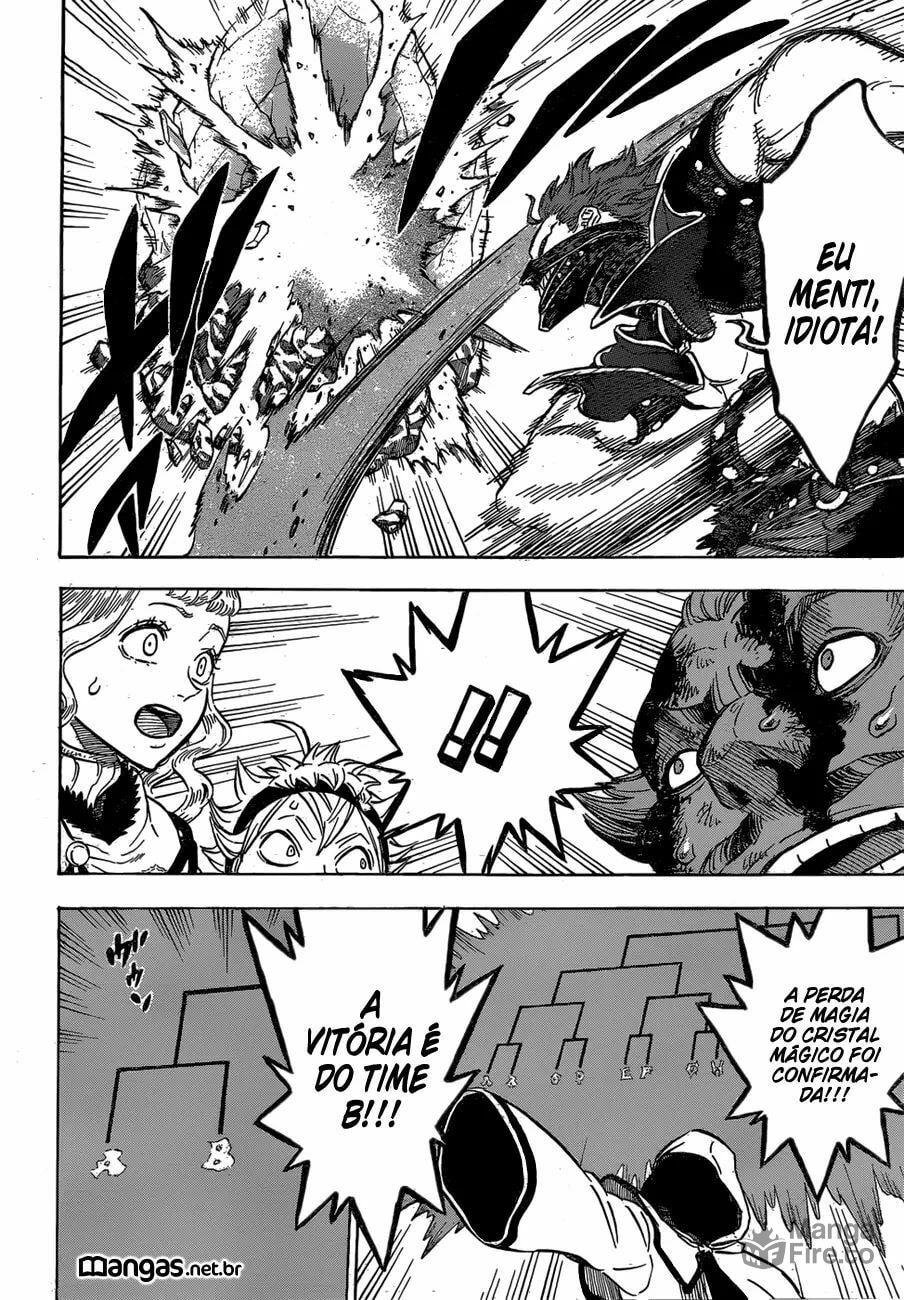 Read Black Clover PT Manga Online