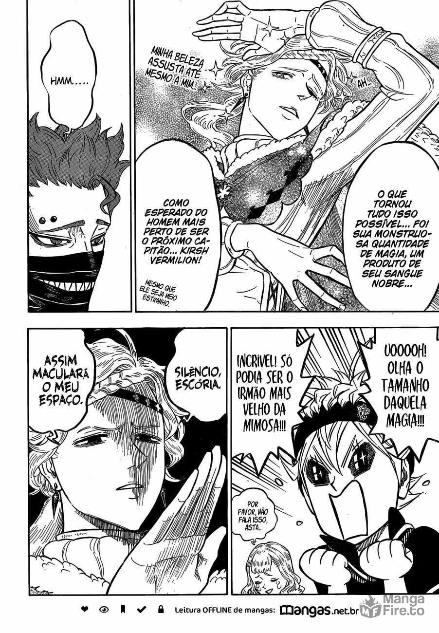 Read Black Clover PT Manga Online