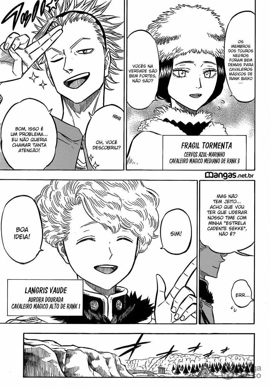 Read Black Clover PT Manga Online