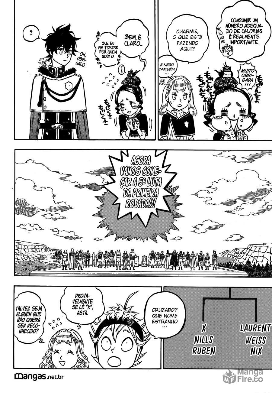 Read Black Clover PT Manga Online