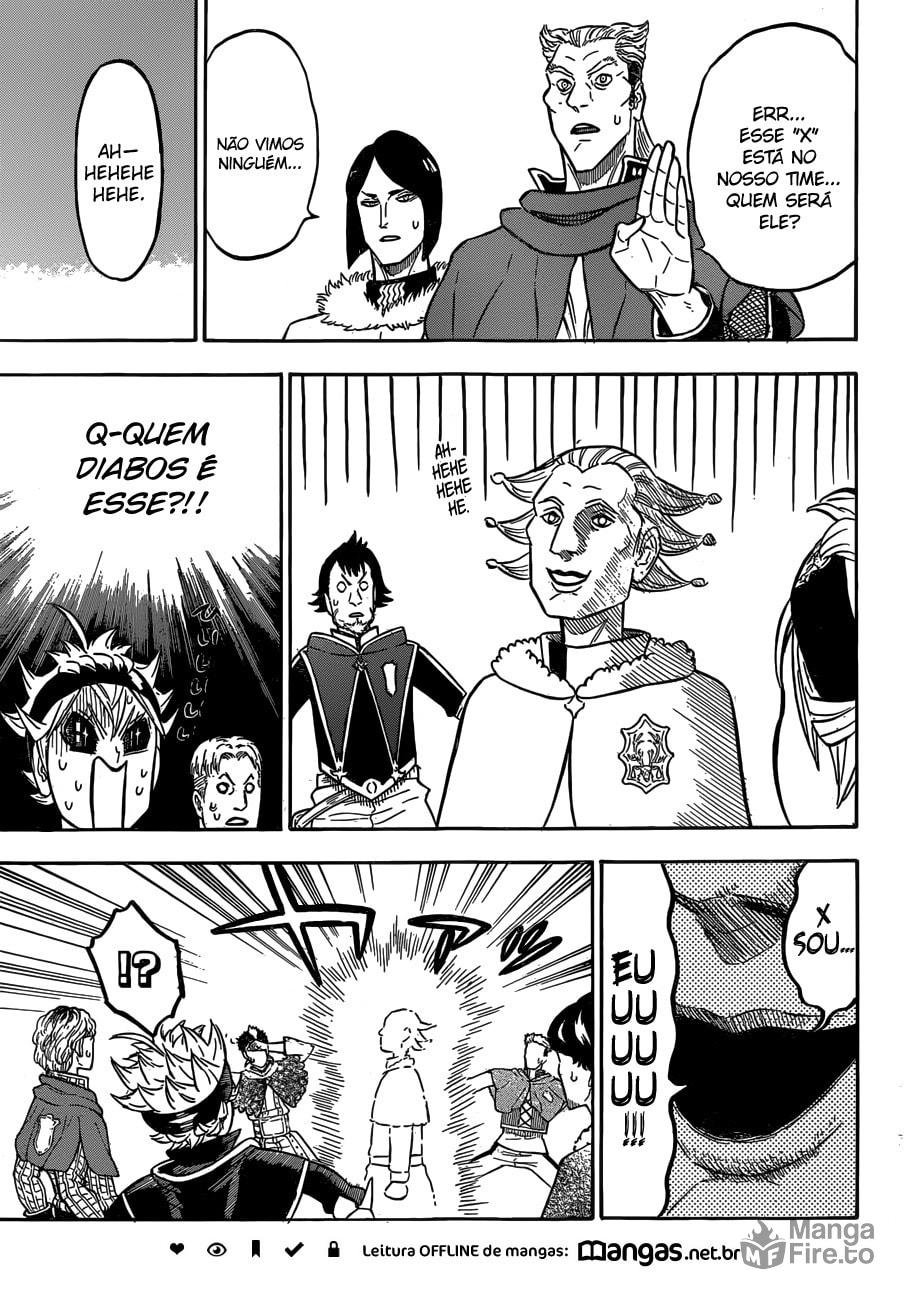 Read Black Clover PT Manga Online