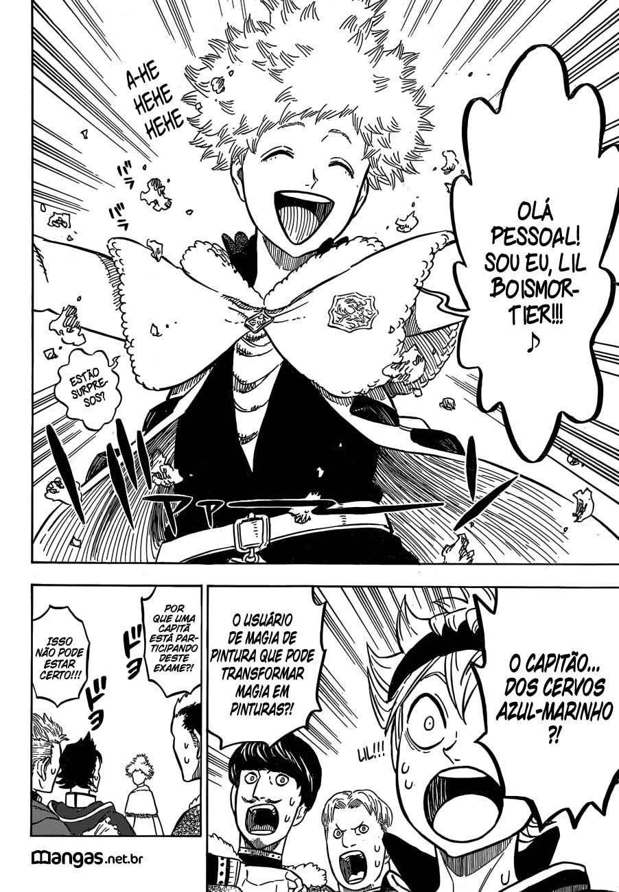 Read Black Clover PT Manga Online