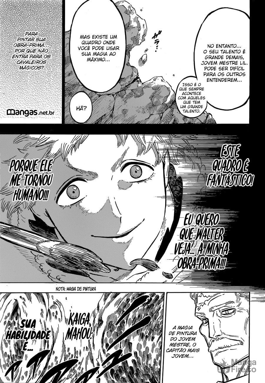Read Black Clover PT Manga Online