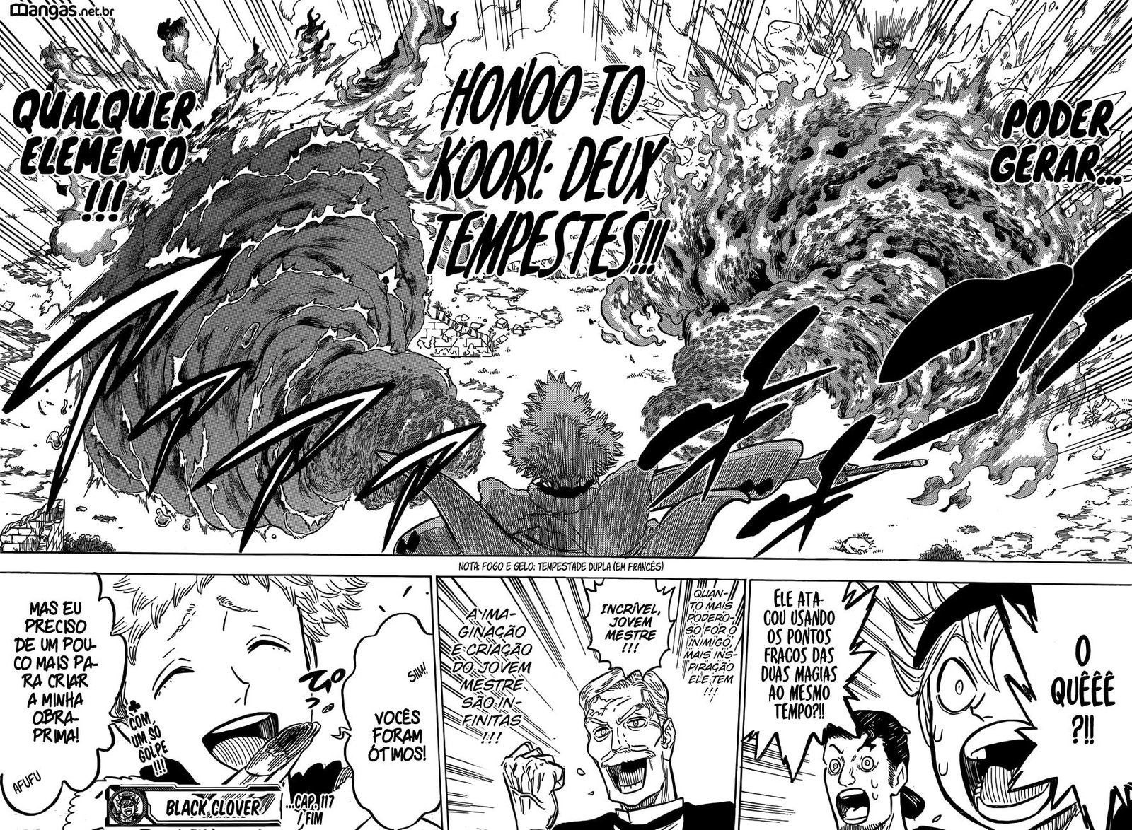 Read Black Clover PT Manga Online