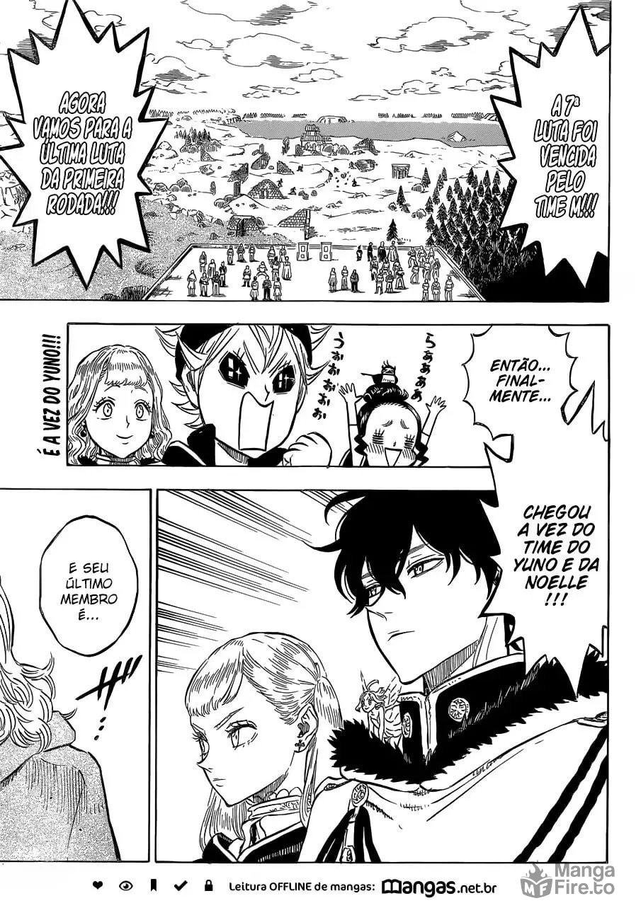 Read Black Clover PT Manga Online