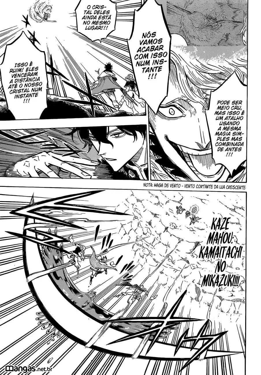 Read Black Clover PT Manga Online