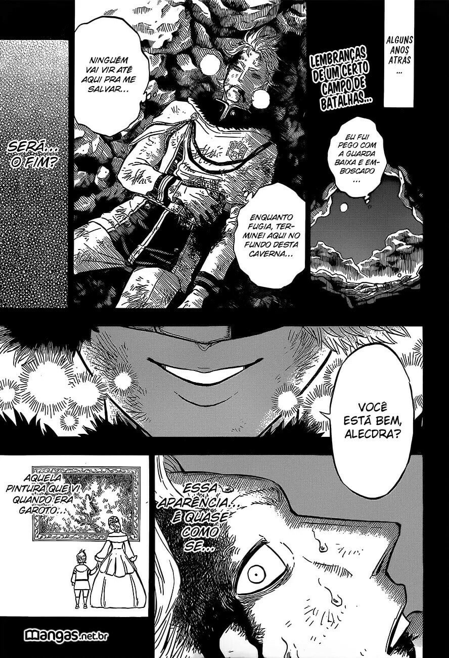 Read Black Clover PT Manga Online