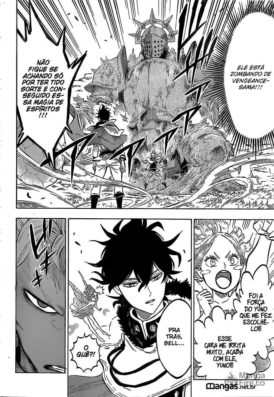 Read Black Clover PT Manga Online