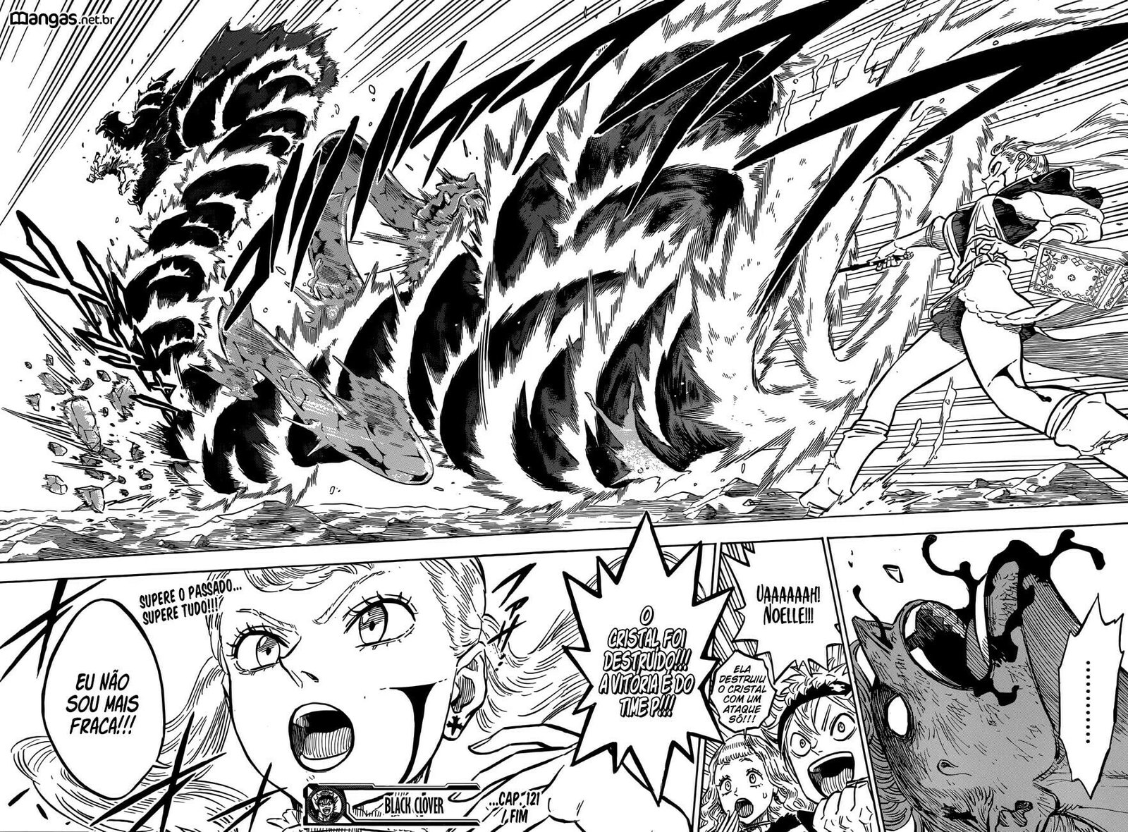 Read Black Clover PT Manga Online