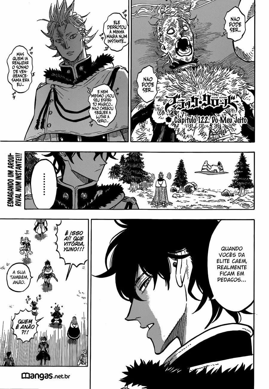 Read Black Clover PT Manga Online