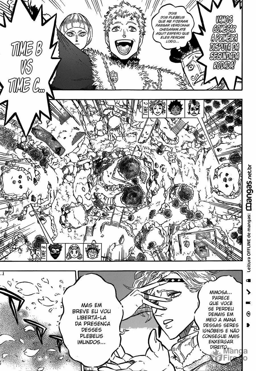 Read Black Clover PT Manga Online