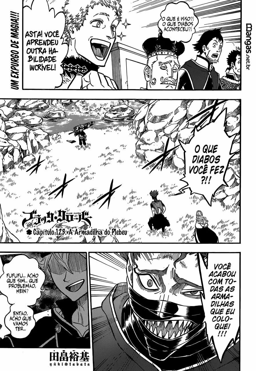 Read Black Clover PT Manga Online