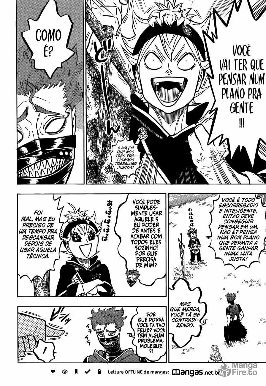 Read Black Clover PT Manga Online
