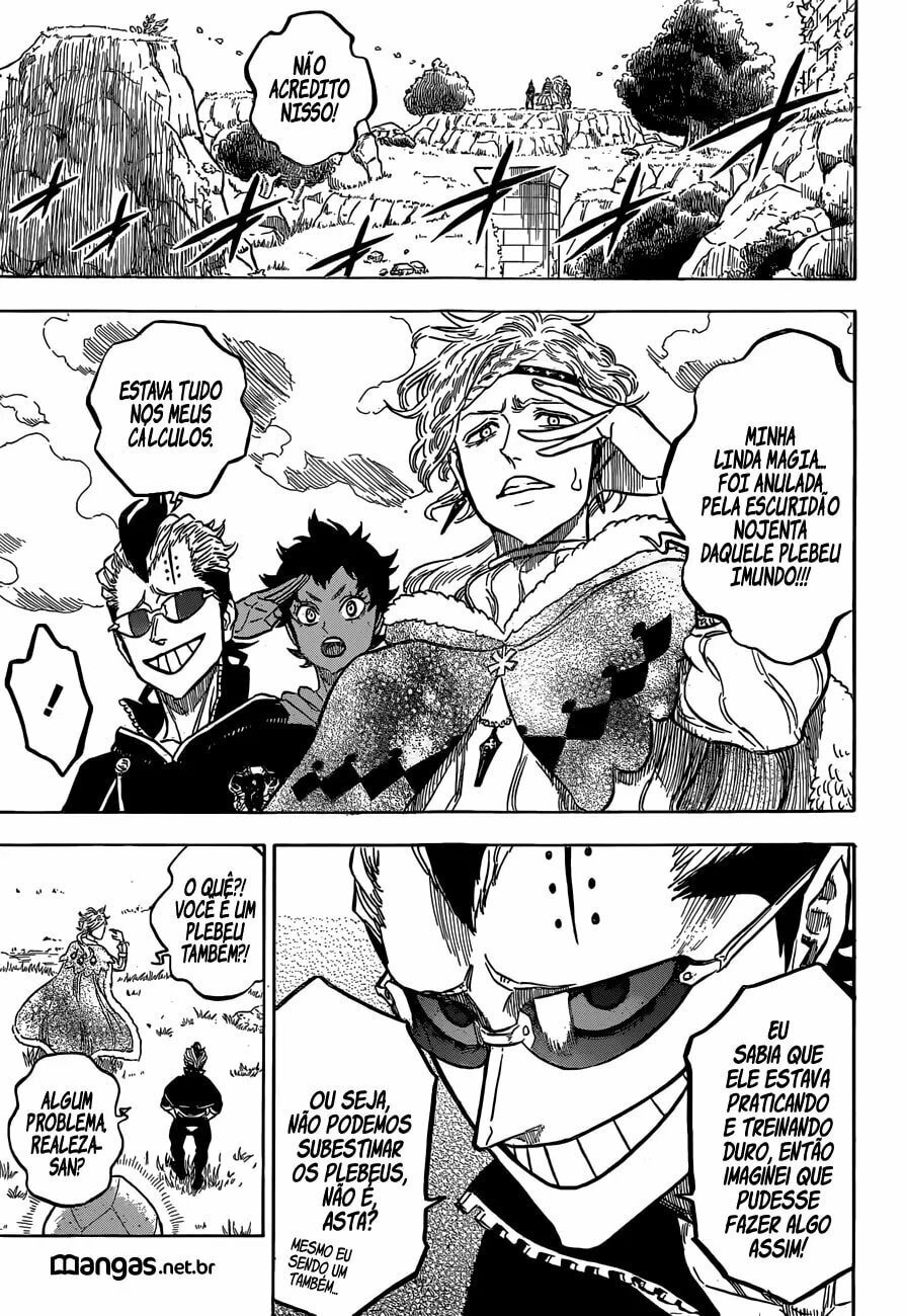 Read Black Clover PT Manga Online