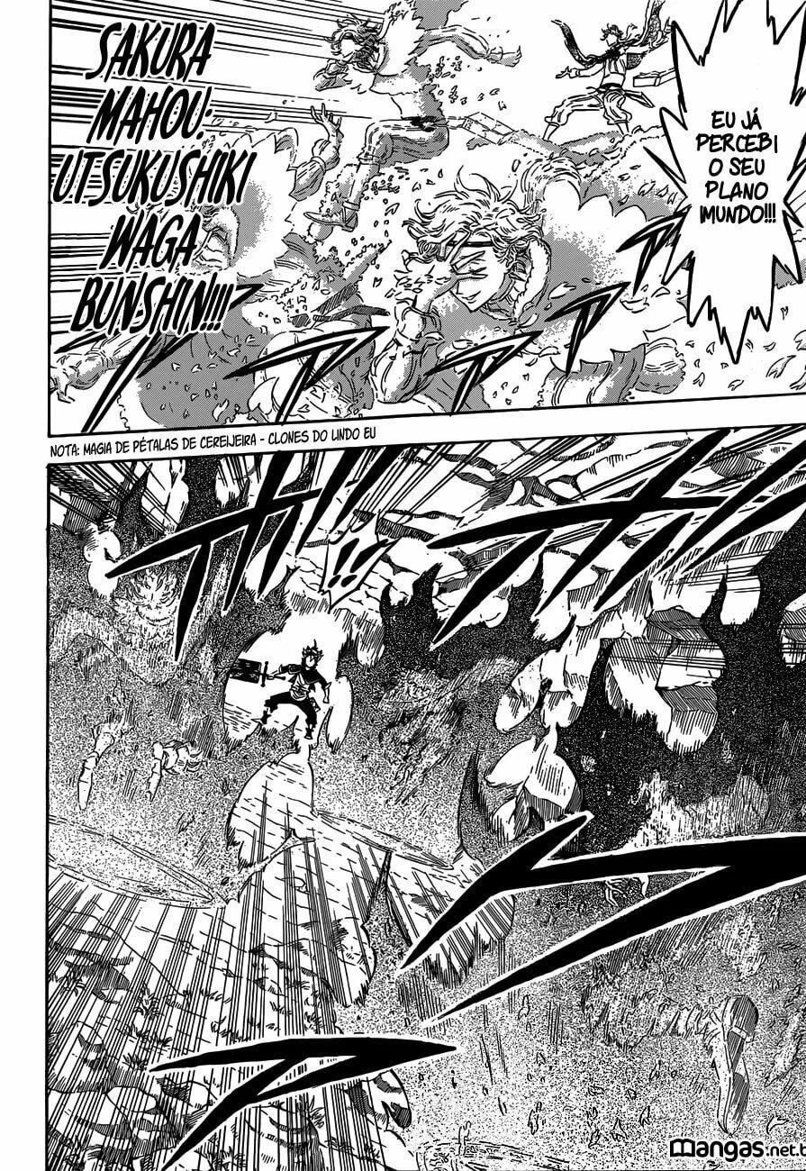 Read Black Clover PT Manga Online