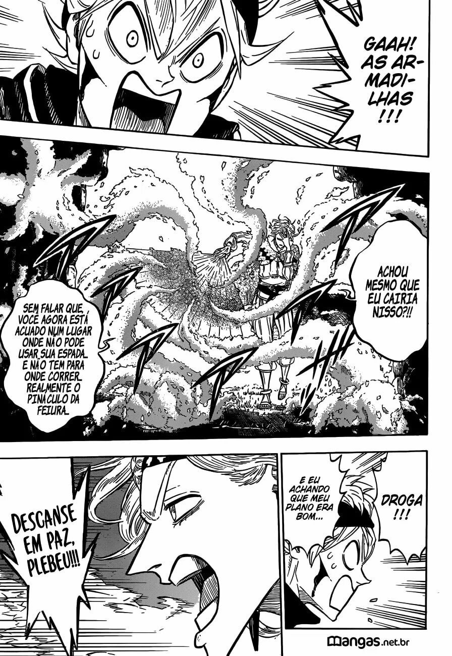Read Black Clover PT Manga Online