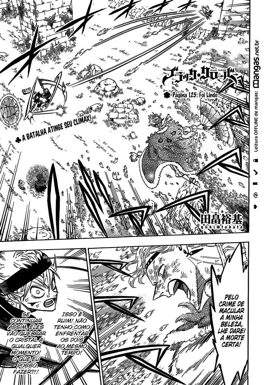 Read Black Clover PT Manga Online