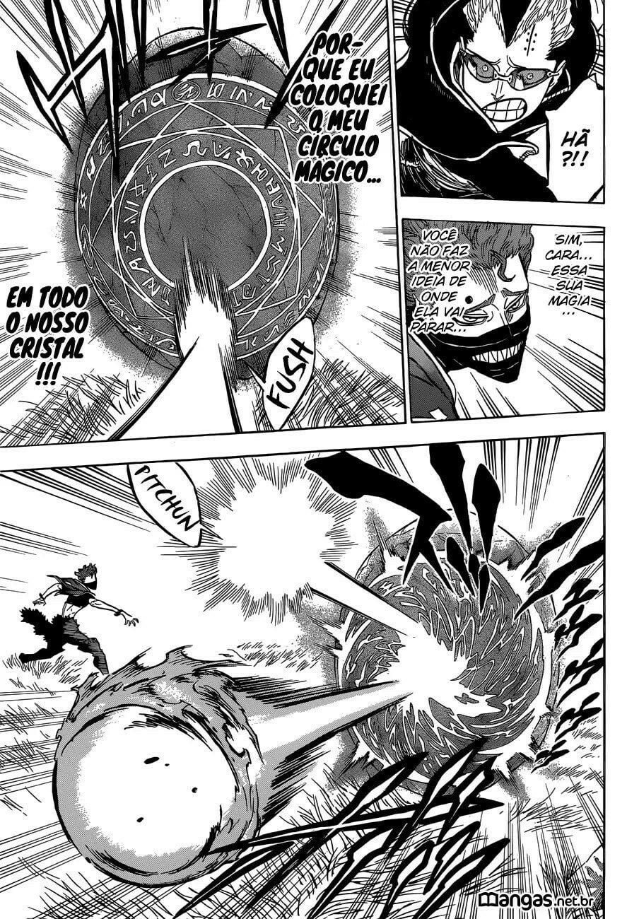 Read Black Clover PT Manga Online
