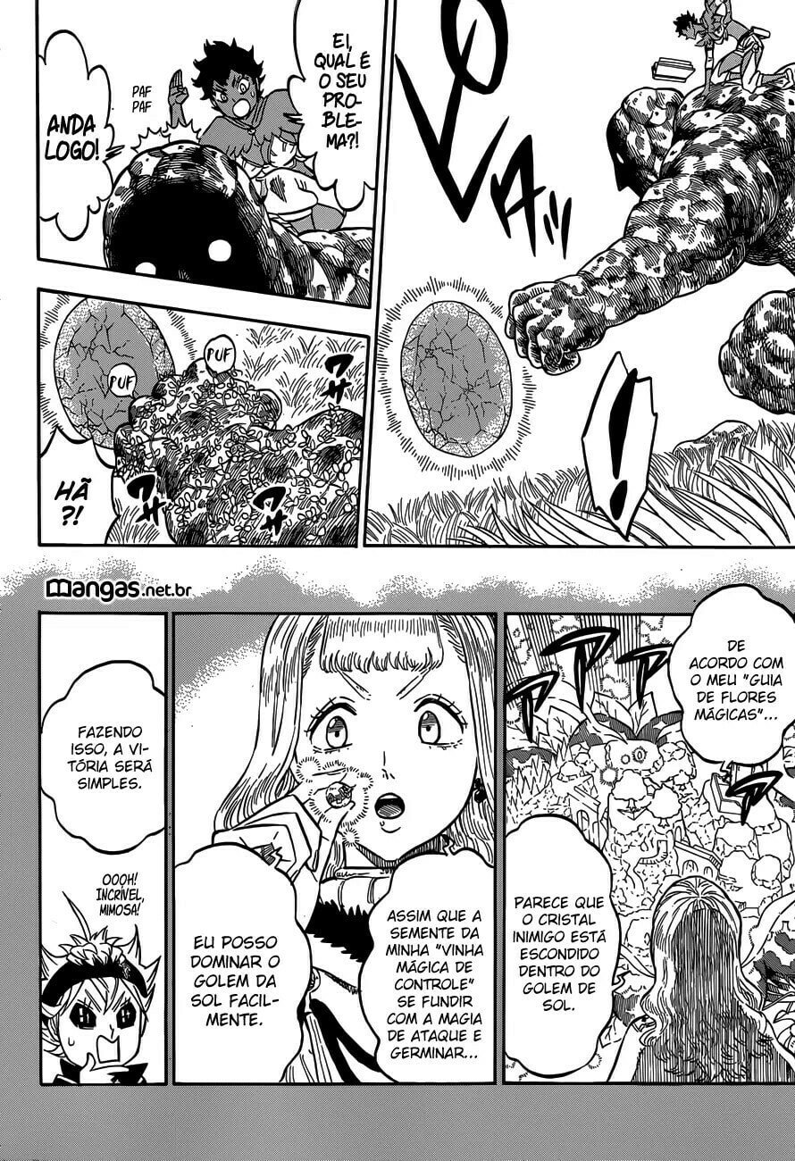 Read Black Clover PT Manga Online