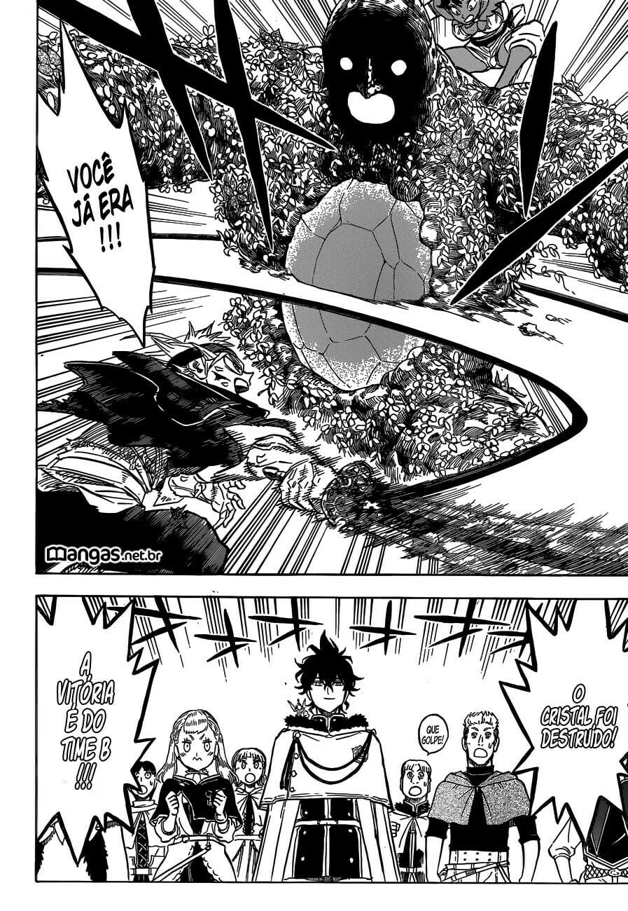 Read Black Clover PT Manga Online