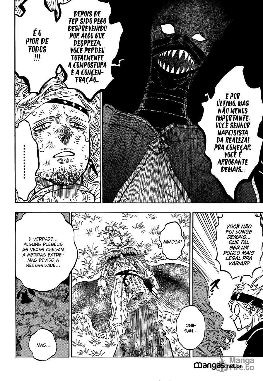 Read Black Clover PT Manga Online