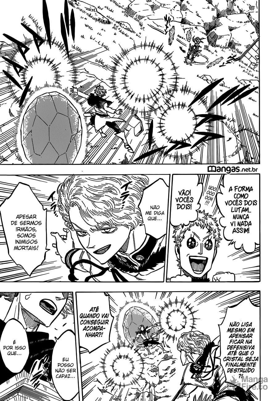 Read Black Clover PT Manga Online
