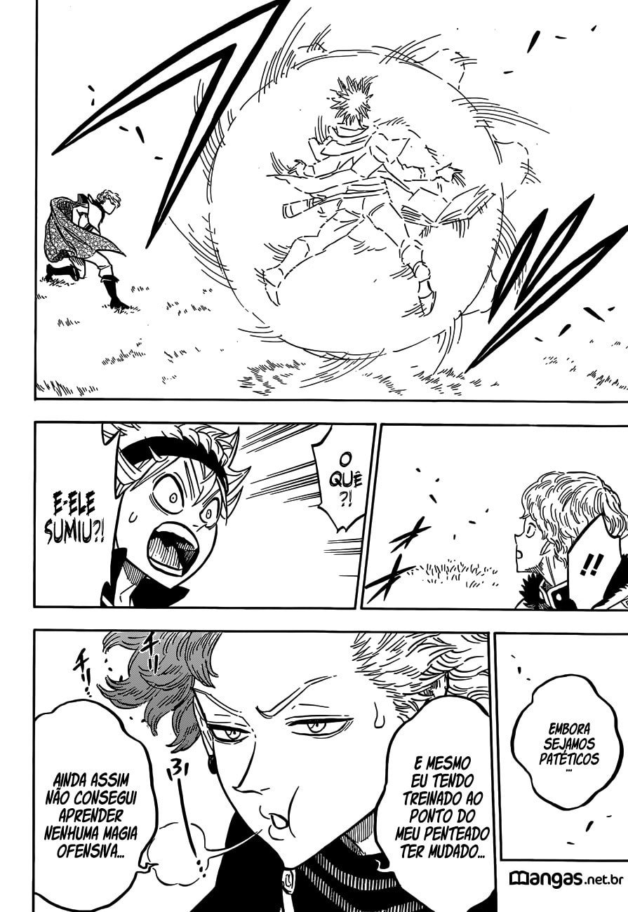 Read Black Clover PT Manga Online