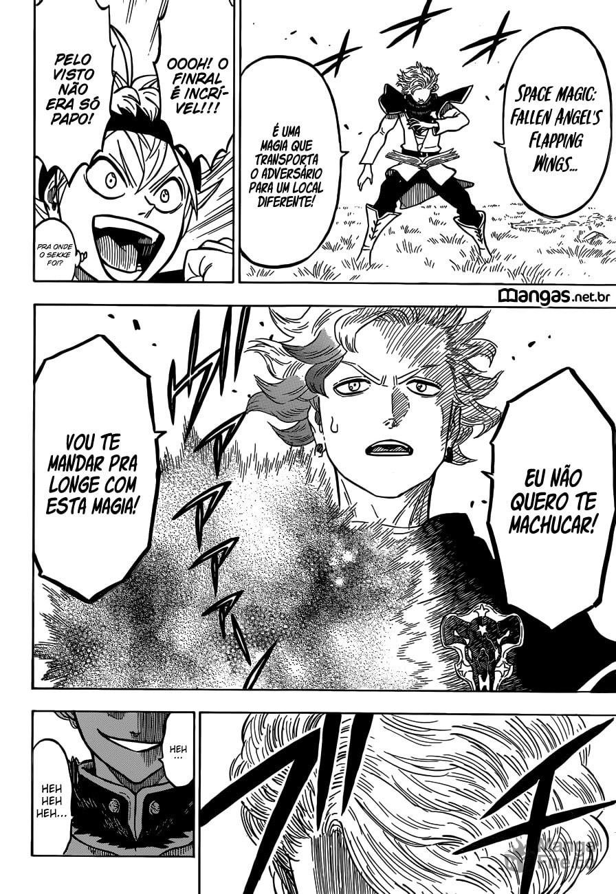 Read Black Clover PT Manga Online