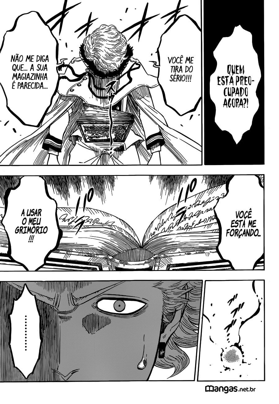 Read Black Clover PT Manga Online