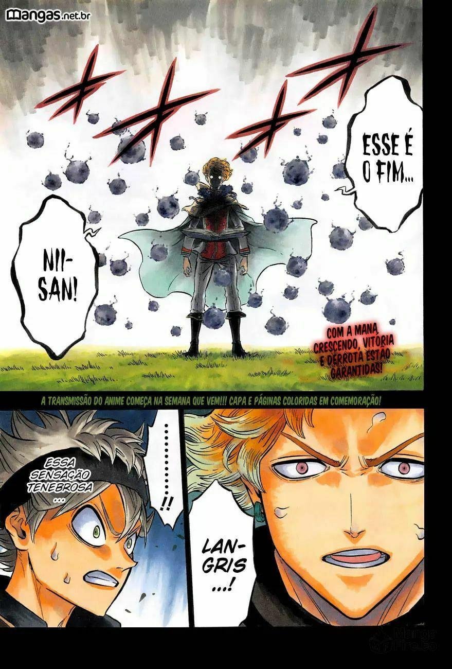 Read Black Clover PT Manga Online