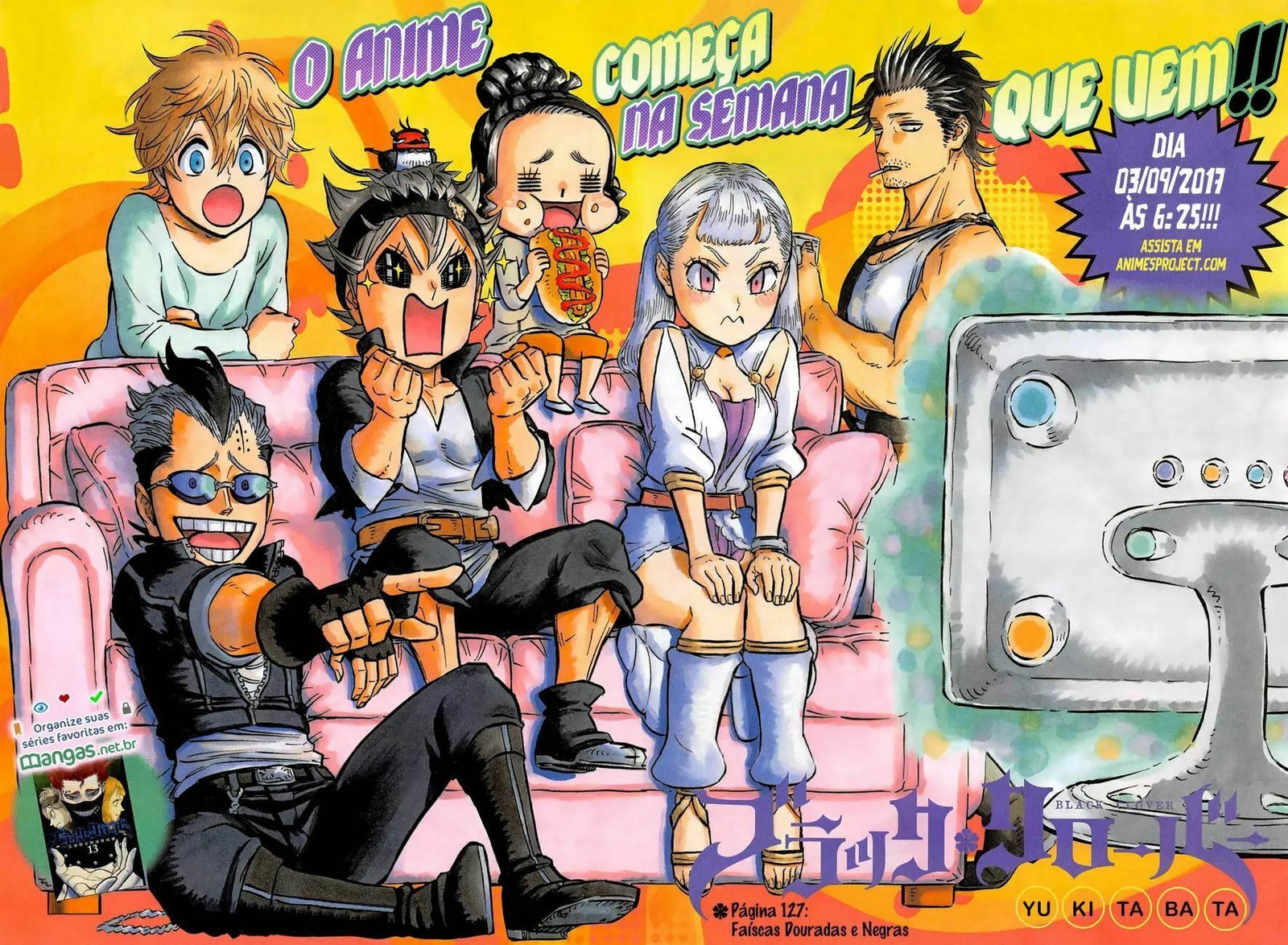 Read Black Clover PT Manga Online