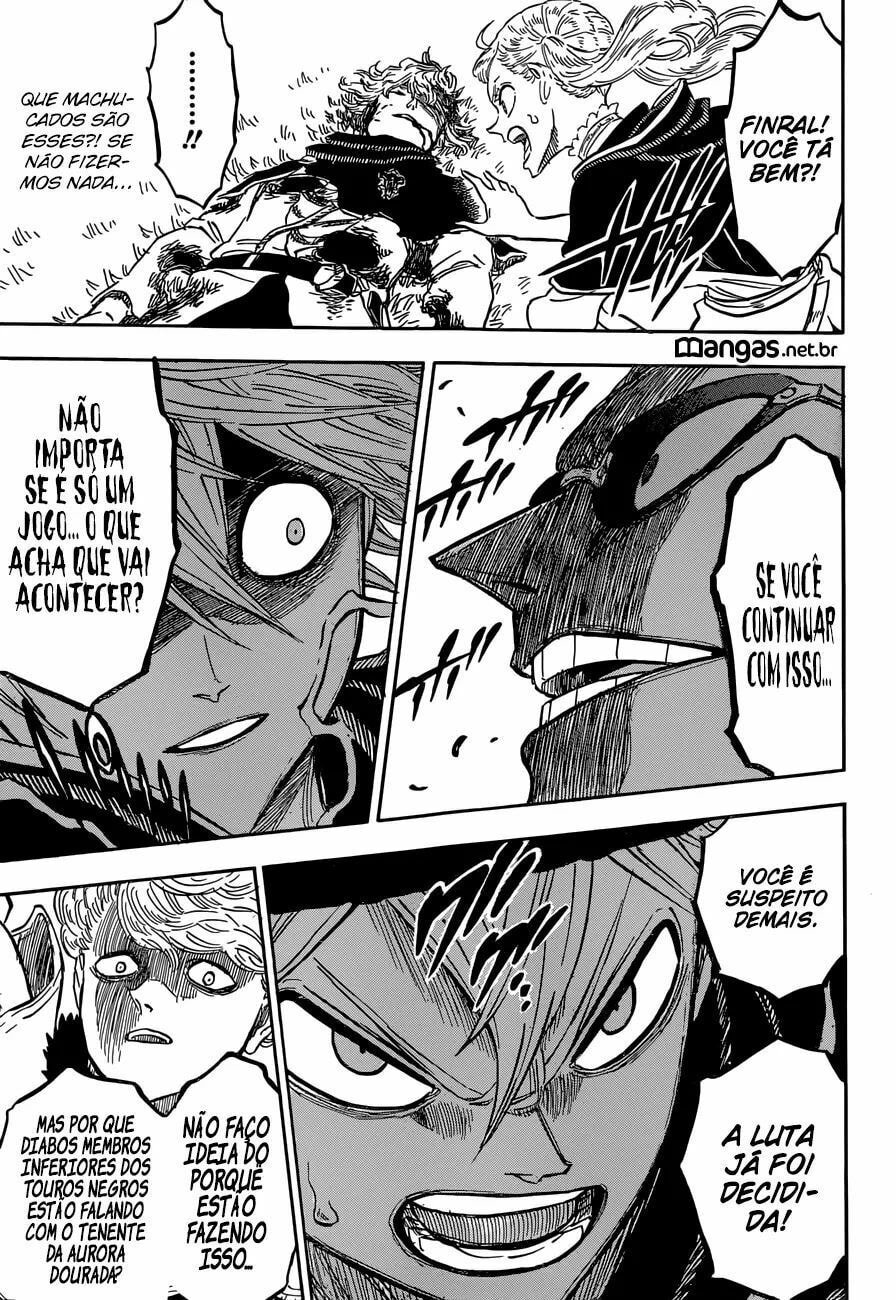 Read Black Clover PT Manga Online