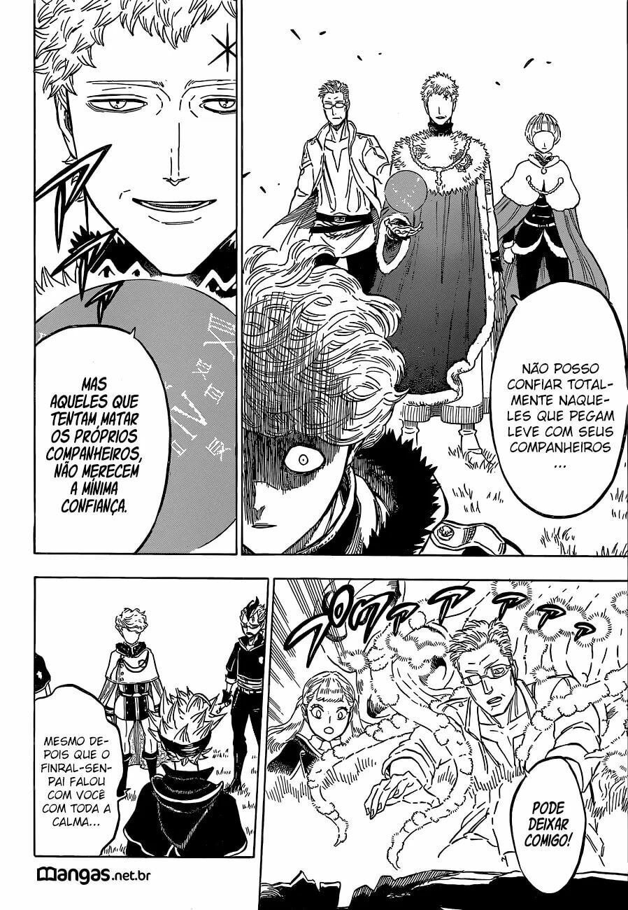 Read Black Clover PT Manga Online