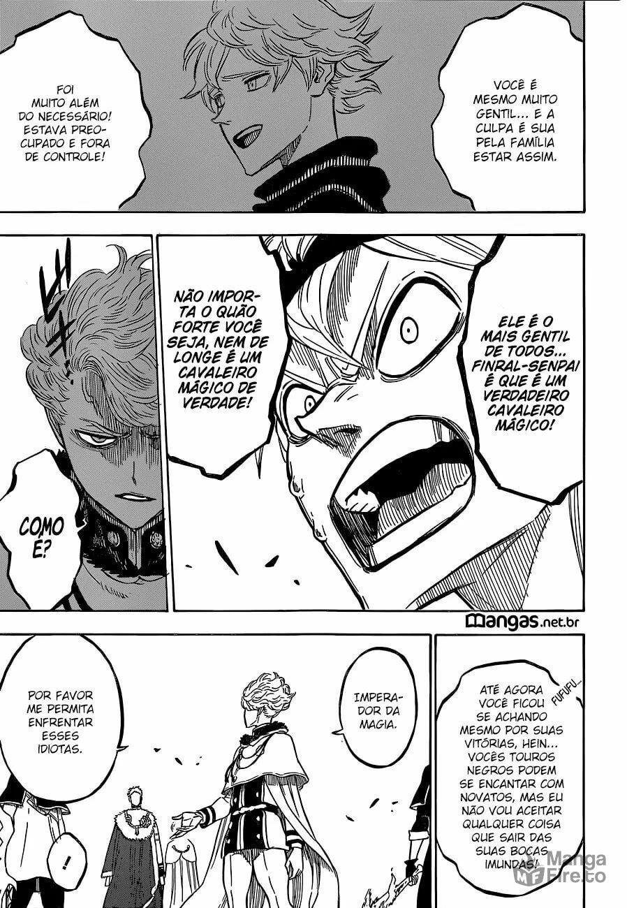 Read Black Clover PT Manga Online