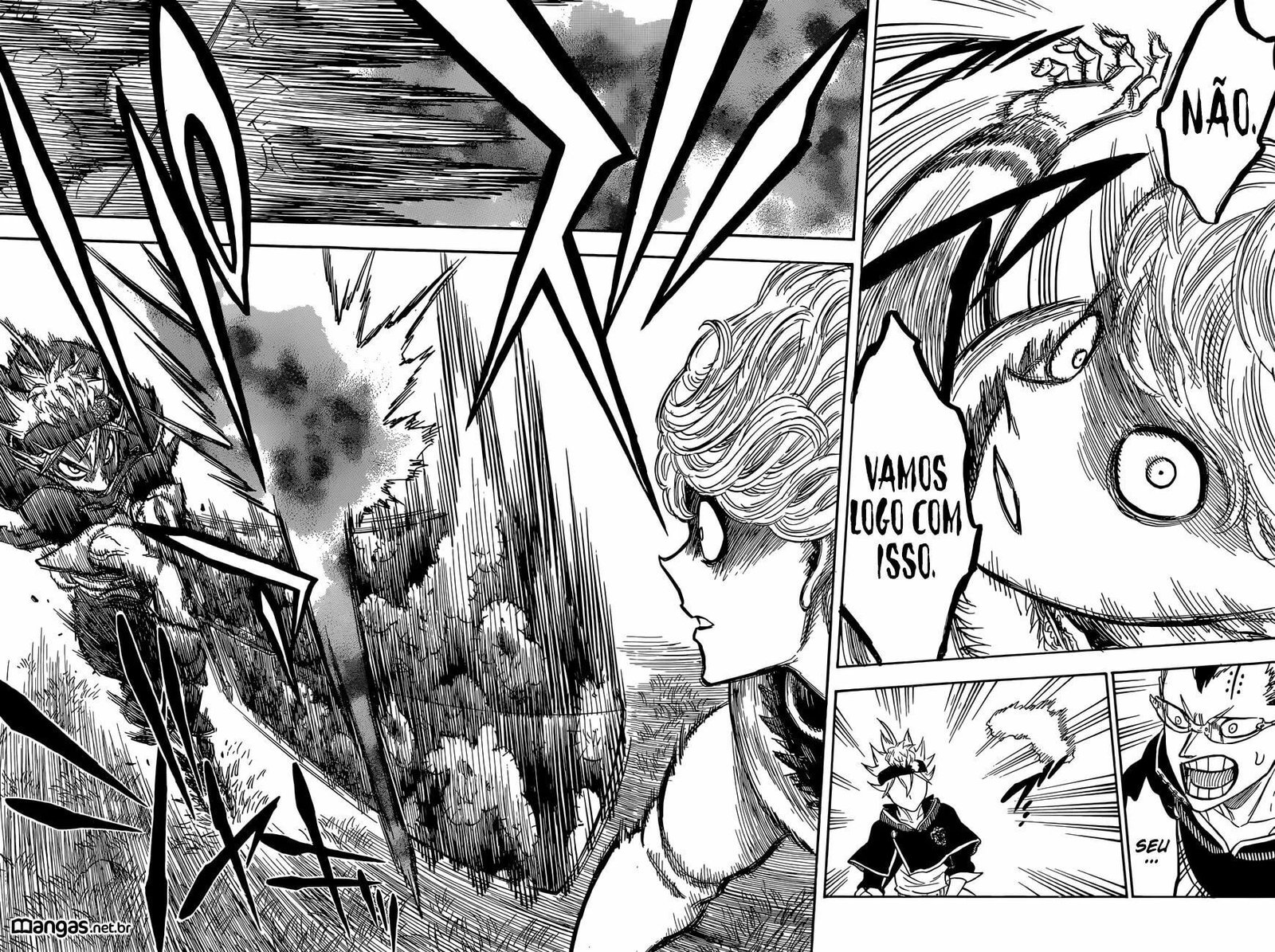 Read Black Clover PT Manga Online