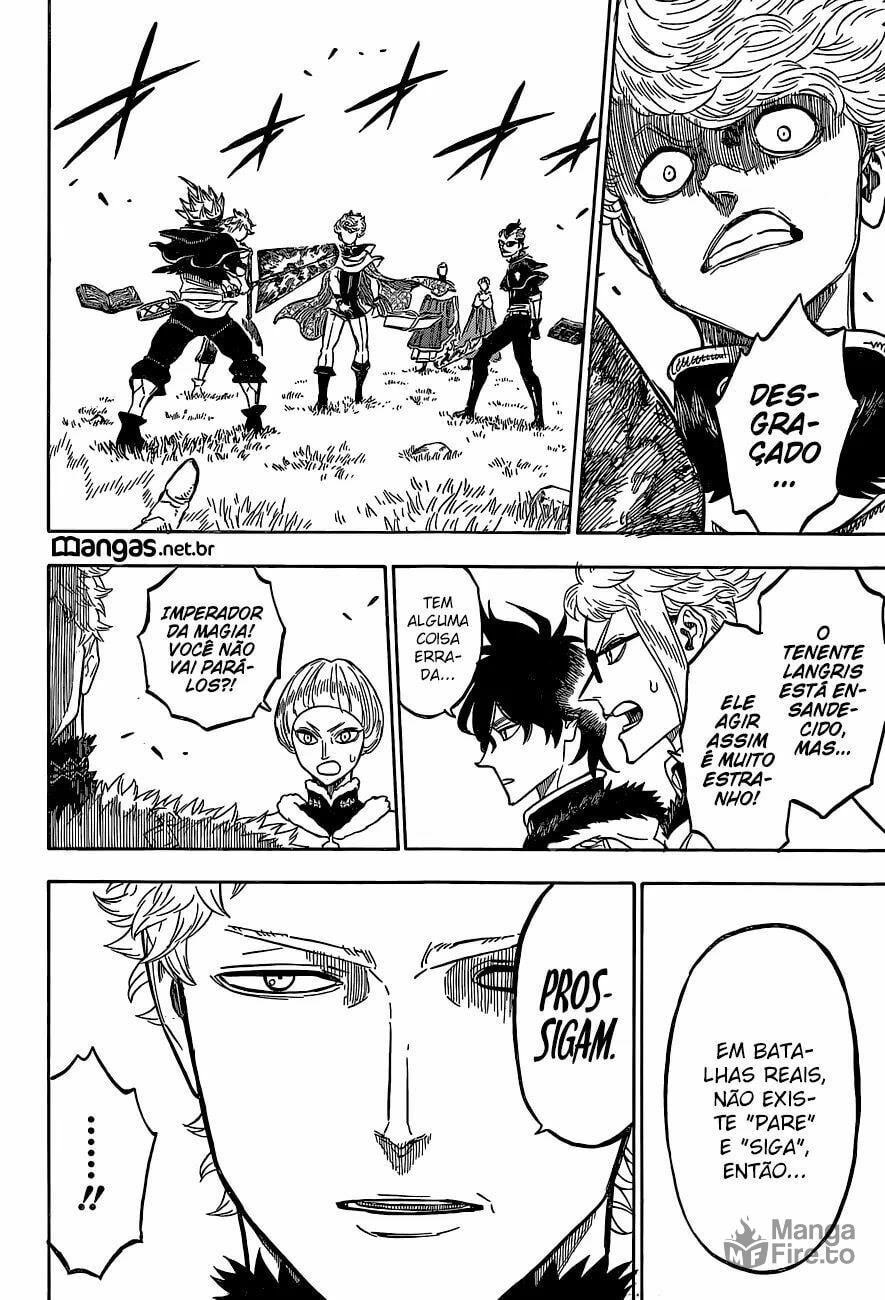 Read Black Clover PT Manga Online