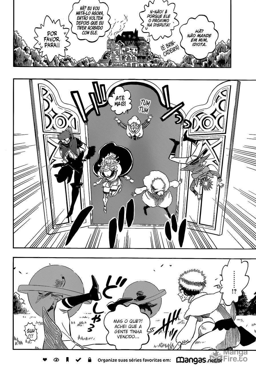 Read Black Clover PT Manga Online