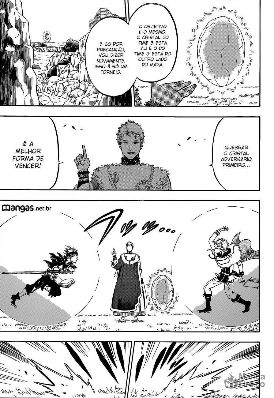 Read Black Clover PT Manga Online