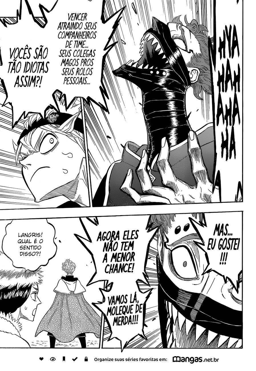 Read Black Clover PT Manga Online