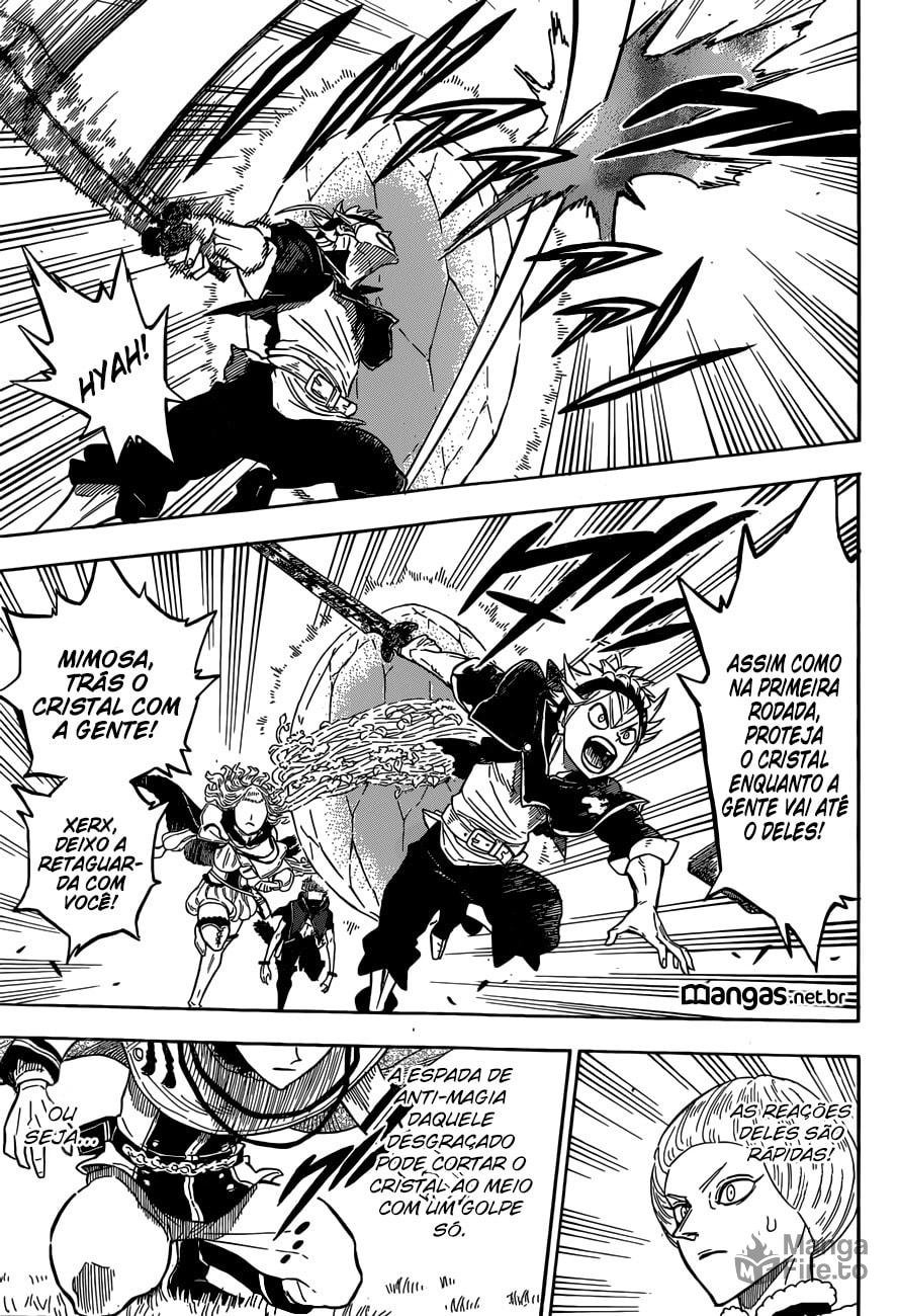 Read Black Clover PT Manga Online