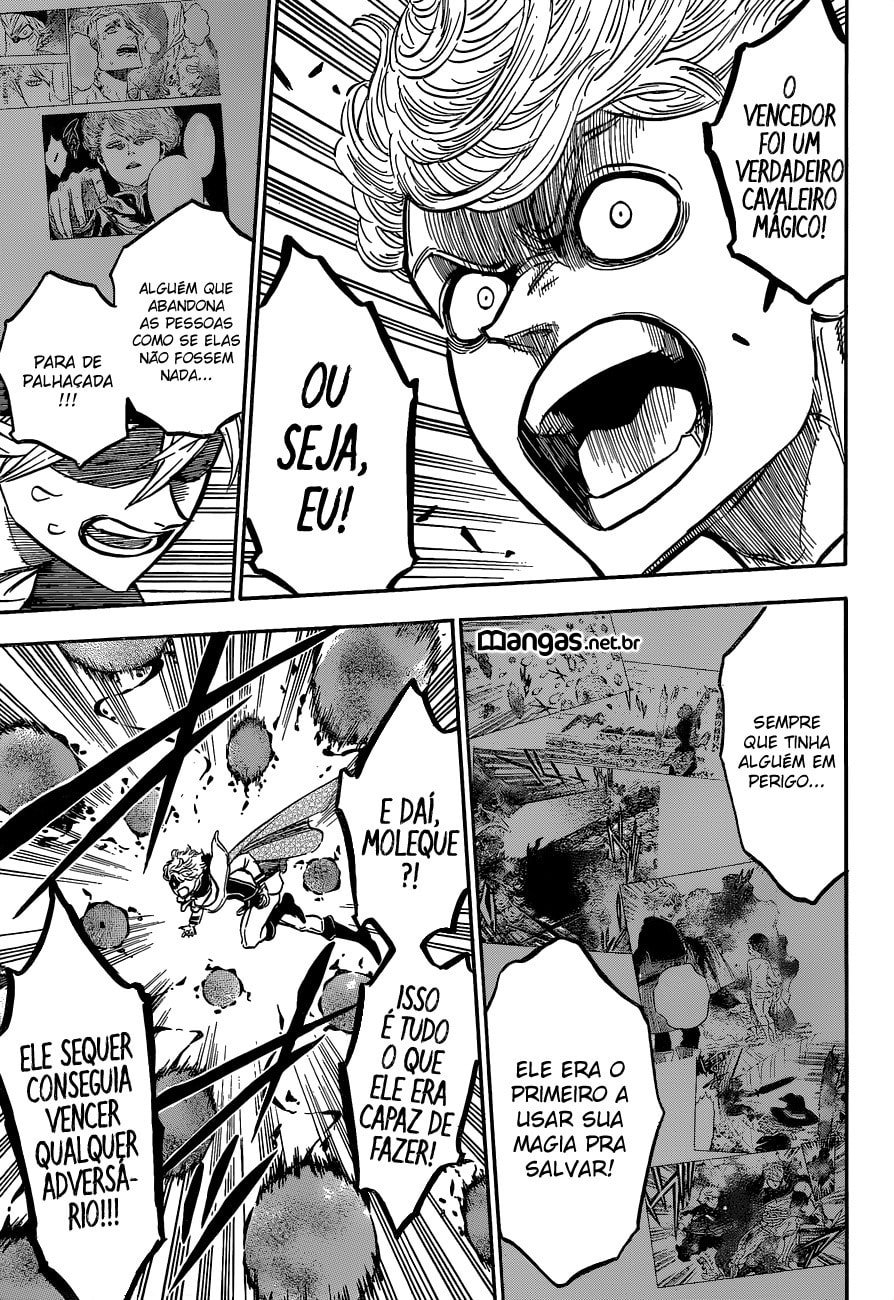 Read Black Clover PT Manga Online