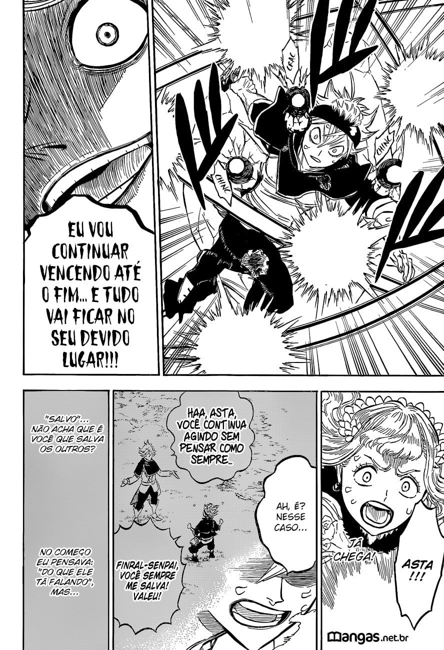 Read Black Clover PT Manga Online