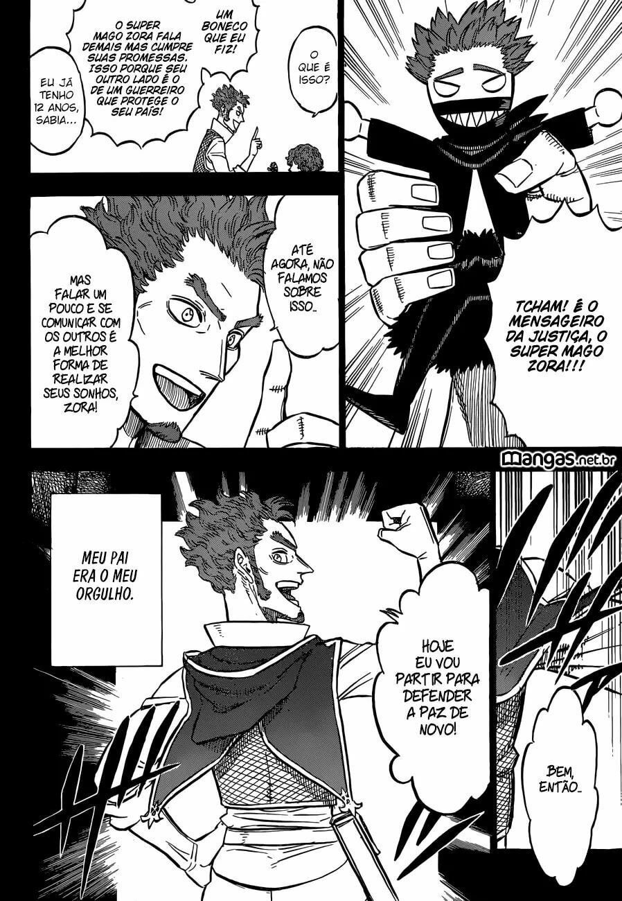 Read Black Clover PT Manga Online