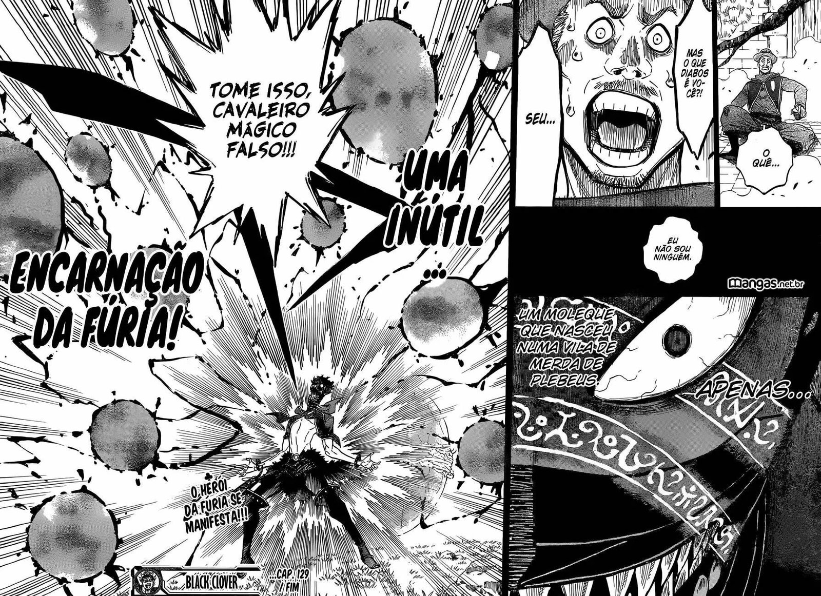 Read Black Clover PT Manga Online