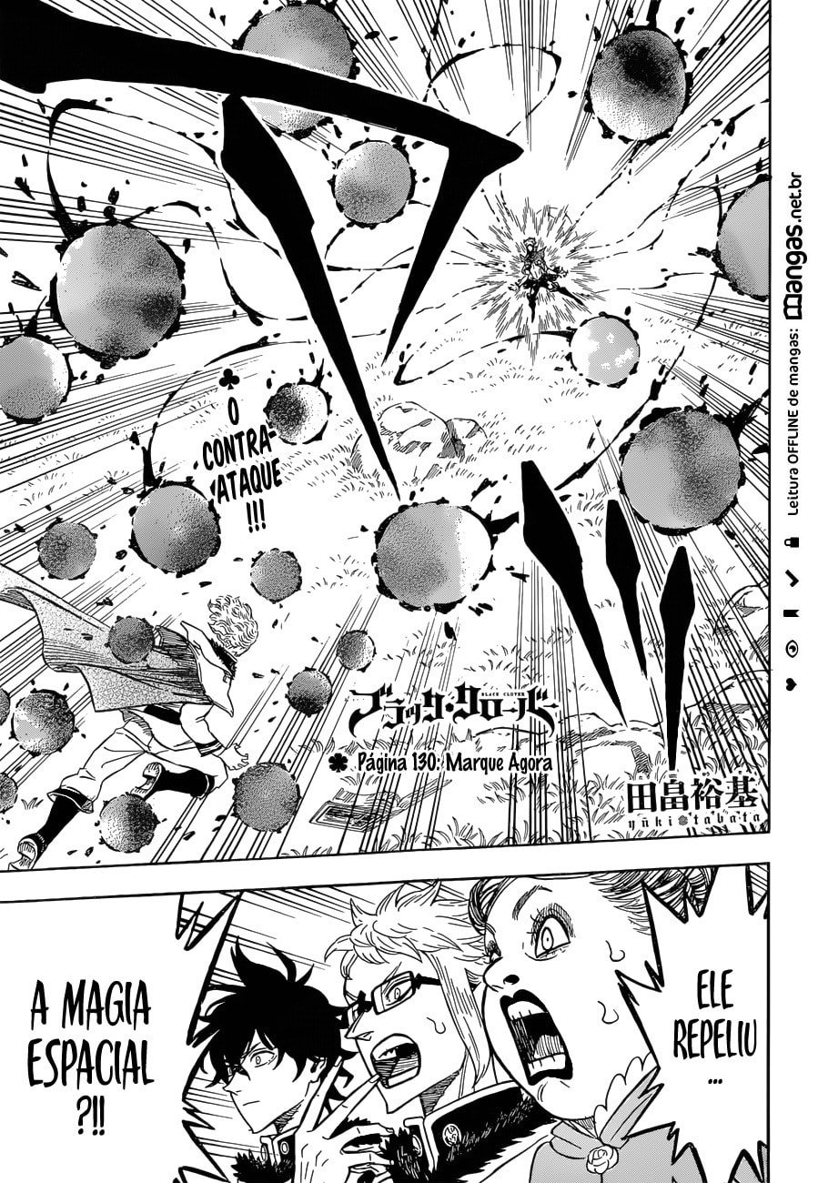 Read Black Clover PT Manga Online