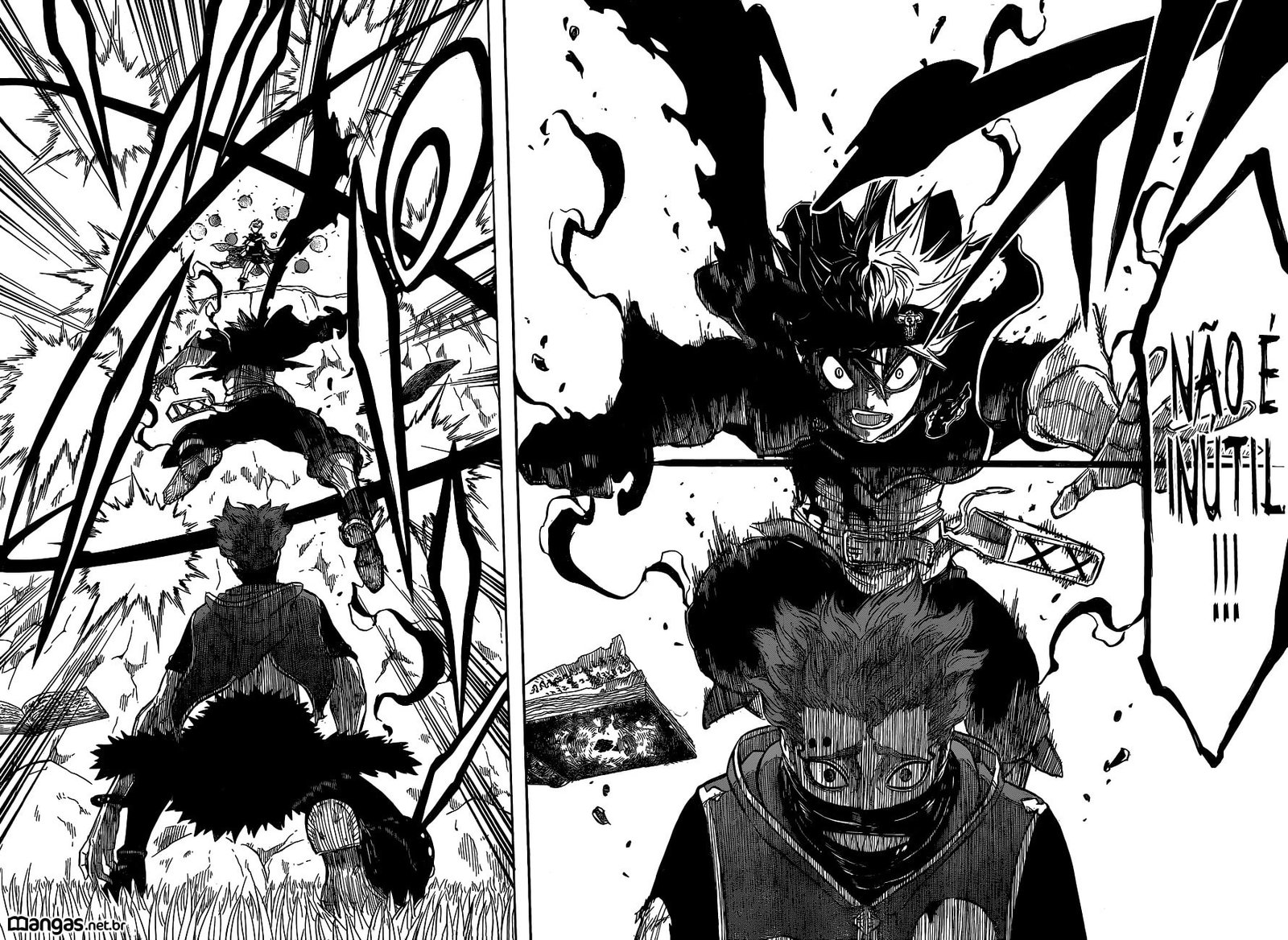 Read Black Clover PT Manga Online
