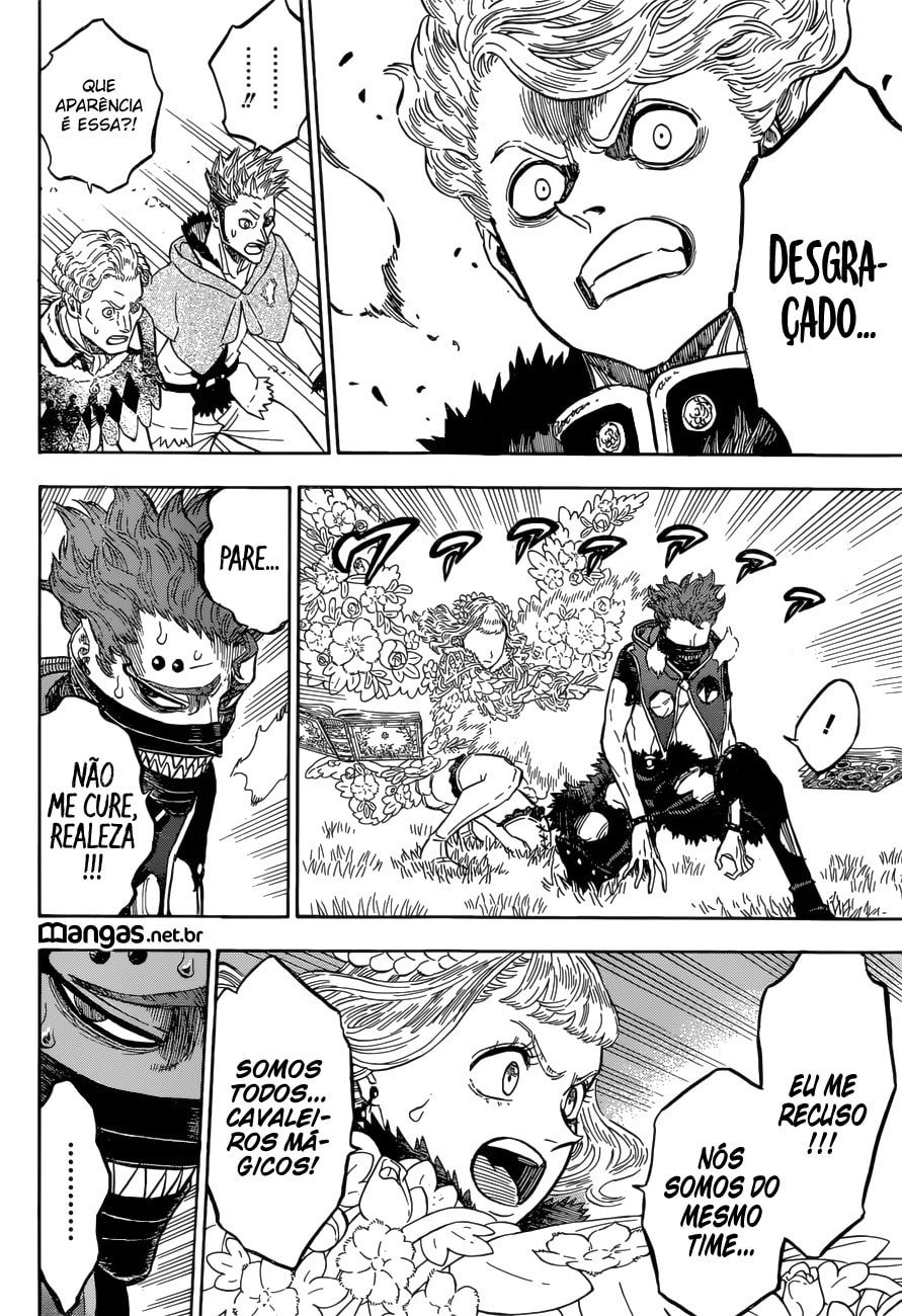 Read Black Clover PT Manga Online