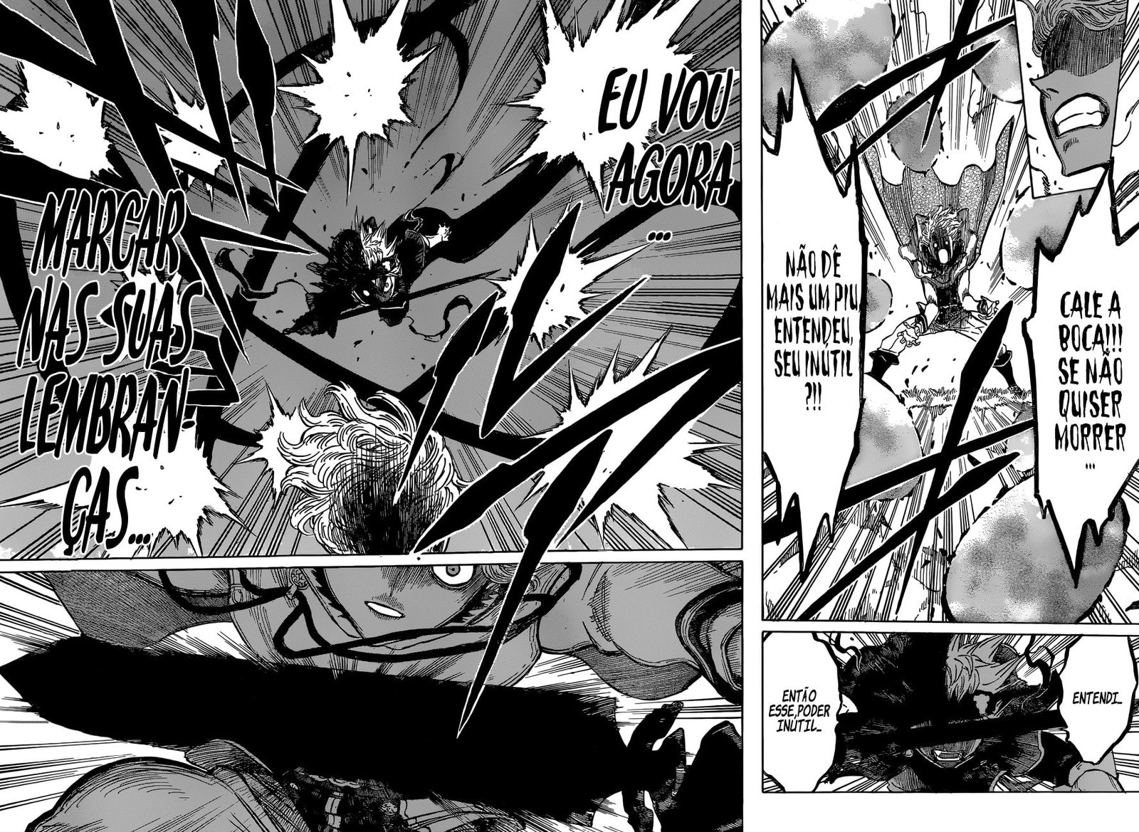 Read Black Clover PT Manga Online